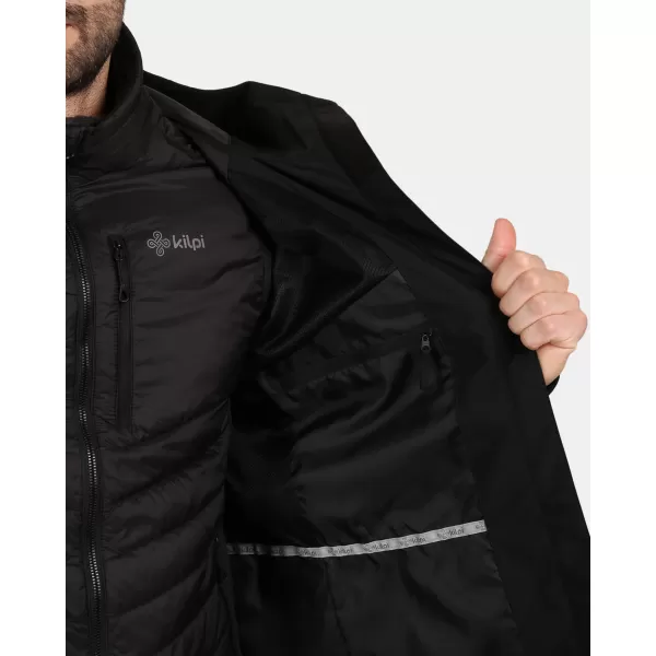  Pánská bunda KILPI SONNA-M 1M0107KI ČERNÁ 