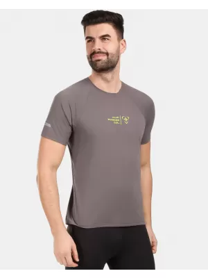 Pánské funkční triko KILPI WYLDER-M 1M0304KI ŠEDÁ