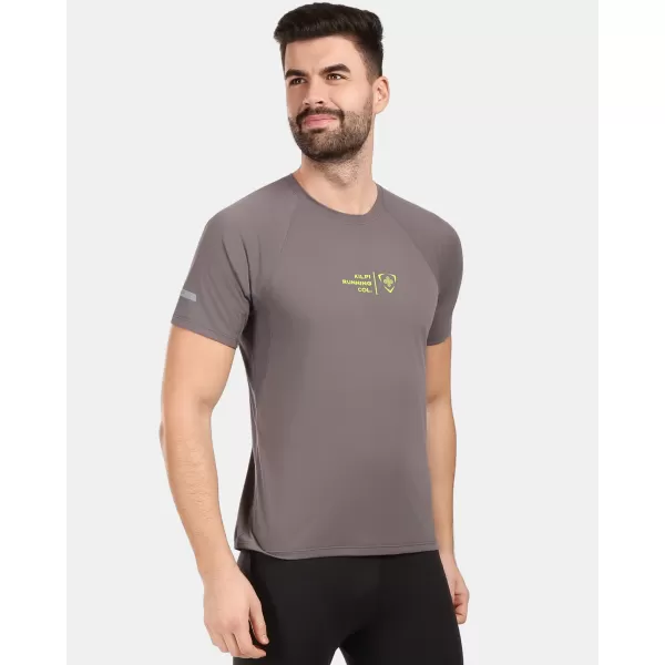  Pánské funkční triko KILPI WYLDER-M 1M0304KI ŠEDÁ 