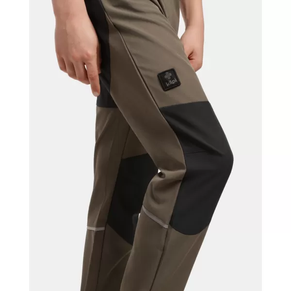  Dětské kalhoty KILPI KARIDO-J 1J0401KI KHAKI 