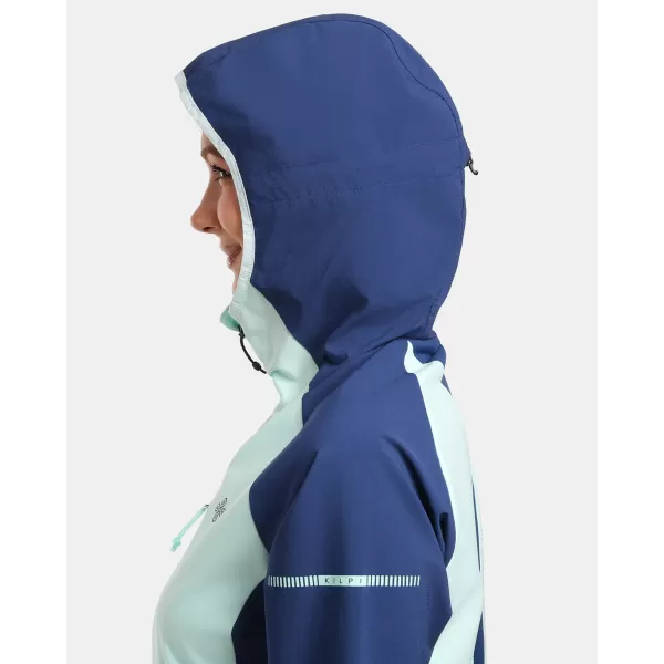  Dámská softshellová bunda KILPI BALEO-W 1L0114KI MINT 