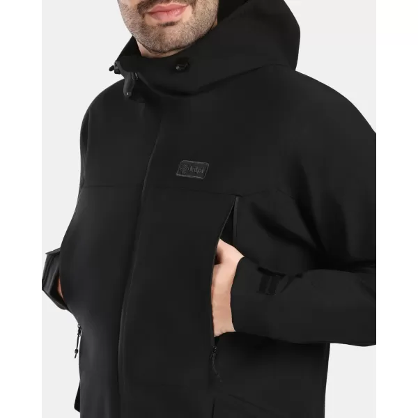  Pánská bunda KILPI AYRA-M 1M0108KI ČERNÁ 