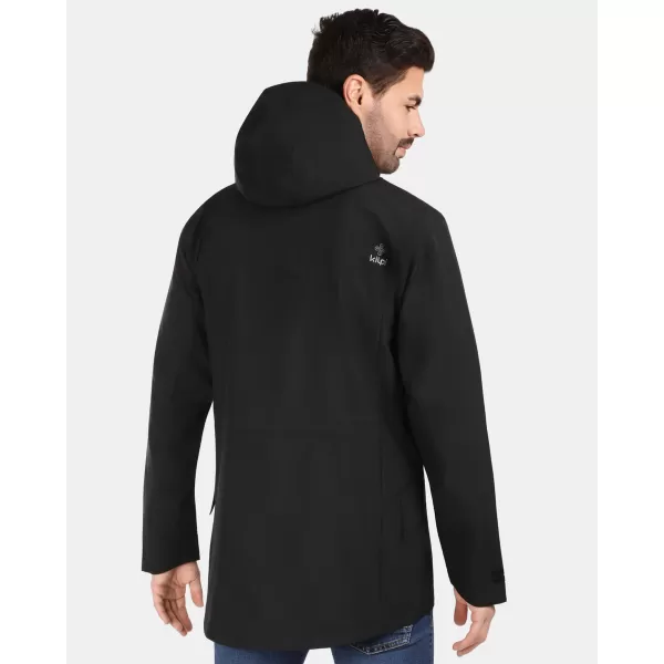  Pánská bunda KILPI AYRA-M 1M0108KI ČERNÁ 