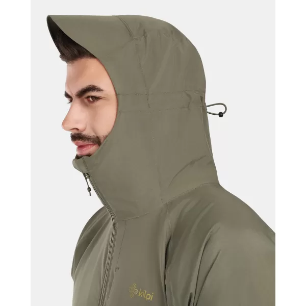  Pánská bunda KILPI SONNA-M 1M0107KI ZELENÁ 
