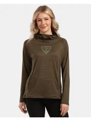 Dámské funkční triko KILPI AILEEN-W 1L0309KI KHAKI