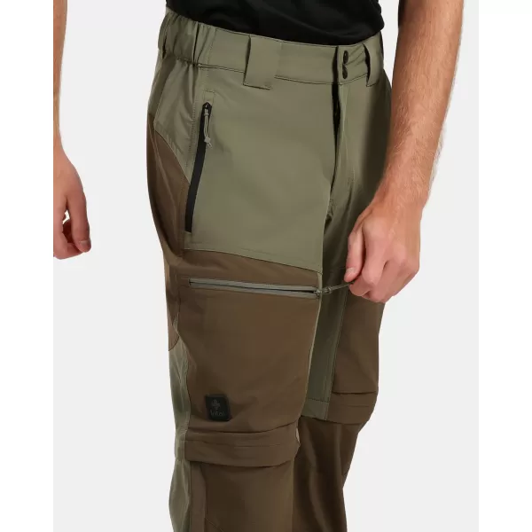  Pánské kalhoty KILPI HOSIO-M 1M0404KI KHAKI 