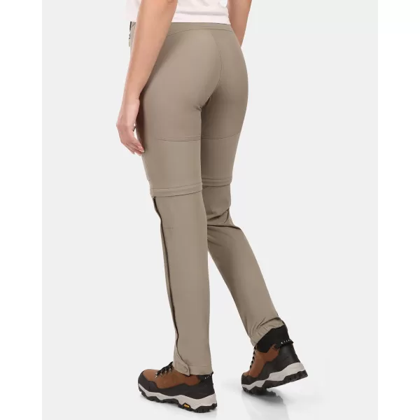  Dámské kalhoty KILPI HOSIO-W 1L0404KI KHAKI 