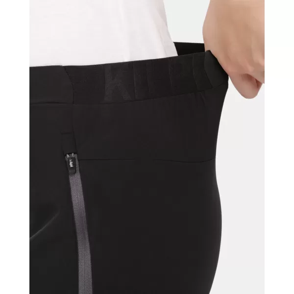  Dámské kalhoty KILPI HEYES-W 1L0407KI ČERNÁ 