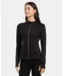 Dámská fleece mikina KILPI LAJEN-W 1L0205KI ČERNÁ