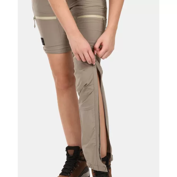  Dámské kalhoty KILPI HOSIO-W 1L0404KI KHAKI 