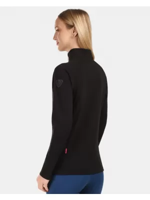 Dámská fleece mikina KILPI MONTALE-W 1L0204KI ČERNÁ