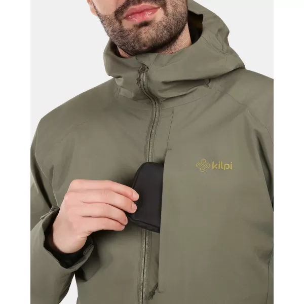  Pánská bunda KILPI SONNA-M 1M0107KI ZELENÁ 