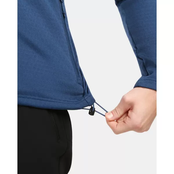  Pánská fleece mikina KILPI SEVELEN-M 1M0202KI TMAVĚ MODRÁ 