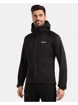 Pánská softshellová bunda KILPI BELTRA-M 1M0111KI ČERNÁ