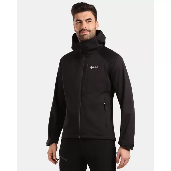  Pánská softshellová bunda KILPI BELTRA-M 1M0111KI ČERNÁ 