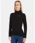 Dámská fleece mikina KILPI MONTALE-W 1L0204KI ČERNÁ