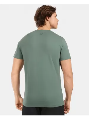 Pánské triko KILPI PROMO-M 1M0378KI KHAKI