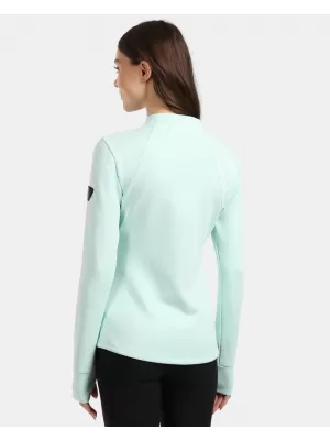 Dámská fleece mikina KILPI LAJEN-W 1L0205KI MINT
