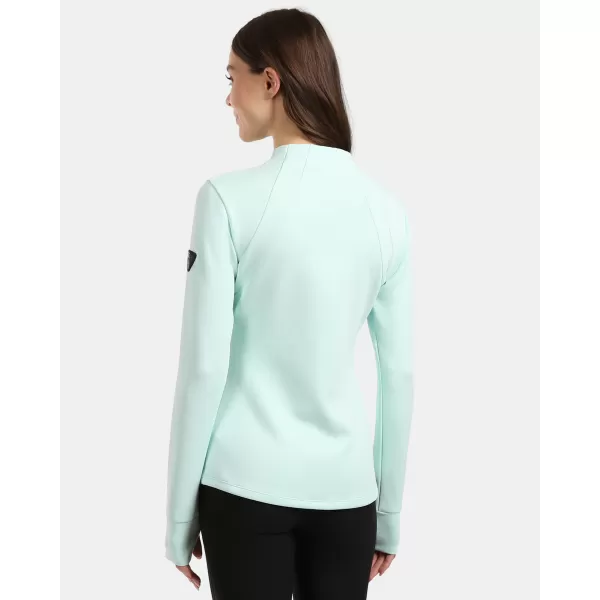  Dámská fleece mikina KILPI LAJEN-W 1L0205KI MINT 