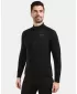 Pánská fleece mikina KILPI MONTALE-M 1M0203KI ČERNÁ