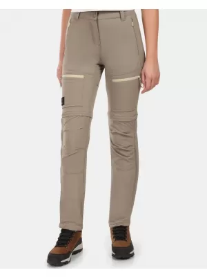 Dámské kalhoty KILPI HOSIO-W 1L0404KI KHAKI