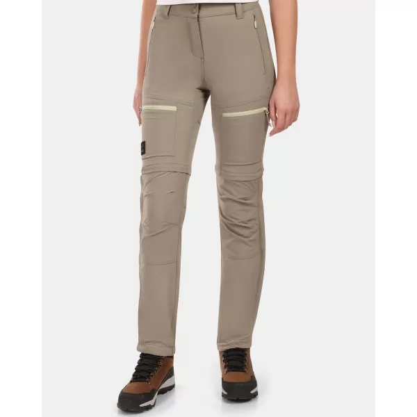  Dámské kalhoty KILPI HOSIO-W 1L0404KI KHAKI 