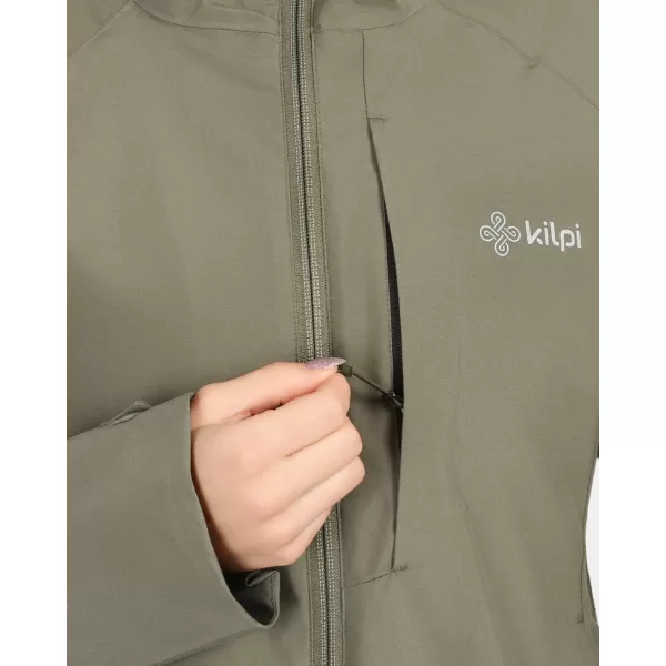  Dámská bunda KILPI SONNA-W 1L0107KI ZELENÁ 