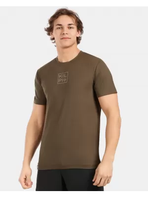 Pánské funkční triko KILPI LISMAIN-M 1M0302KI KHAKI