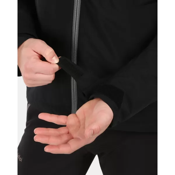  Pánská bunda KILPI SONNA-M 1M0107KI ČERNÁ 