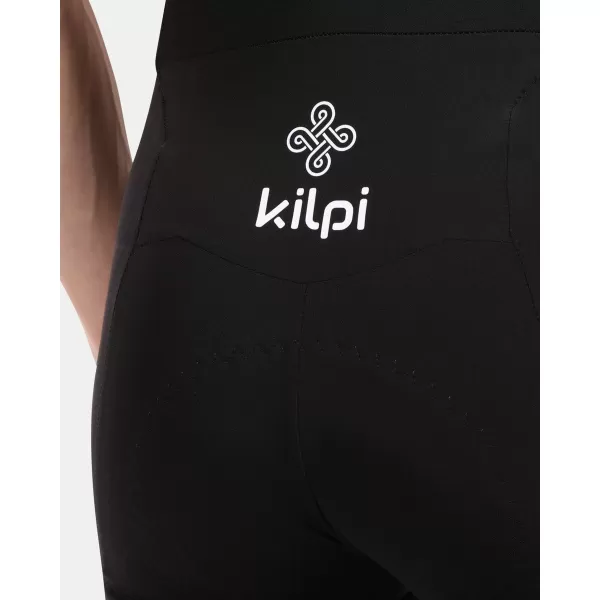  Pánské cyklo kalhoty KILPI GAPON-M BLK ČERNÁ 