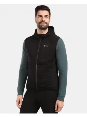 Pánská softshellová vesta KILPI ENIA-M 1M0114KI ČERNÁ