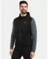 Pánská softshellová vesta KILPI ENIA-M 1M0114KI ČERNÁ