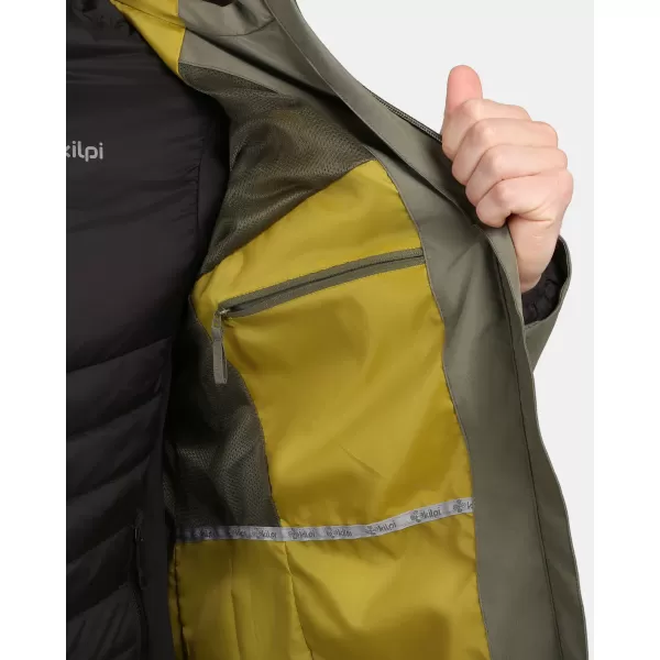  Pánská bunda KILPI SONNA-M 1M0107KI ZELENÁ 