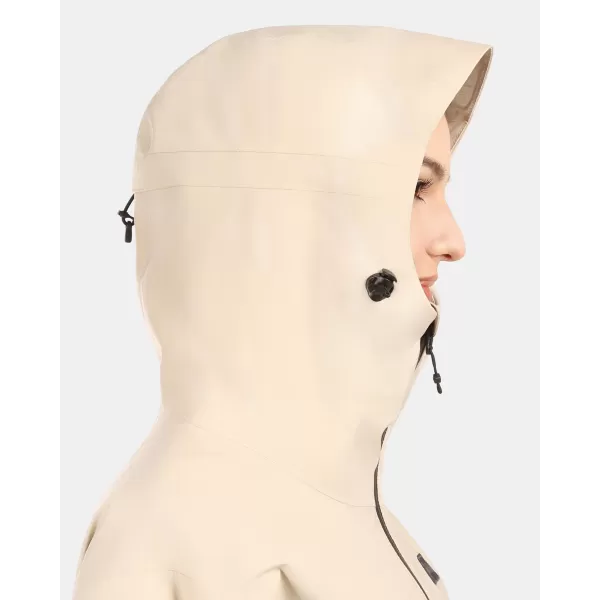  Dámská bunda KILPI AYRA-W 1L0108KI BÉŽOVÁ 