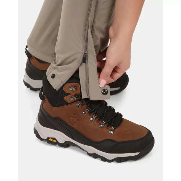  Dámské kalhoty KILPI HOSIO-W 1L0404KI KHAKI 