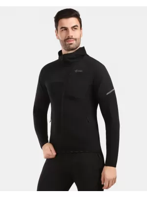 Pánská fleece mikina KILPI NASHVILLE-M 1M0201KI ČERNÁ