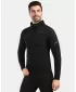 Pánská fleece mikina KILPI NASHVILLE-M 1M0201KI ČERNÁ