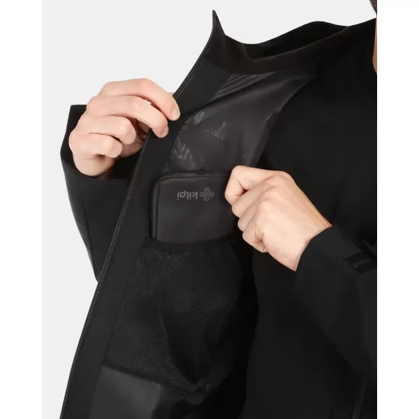  Pánská bunda KILPI AYRA-M 1M0108KI ČERNÁ 
