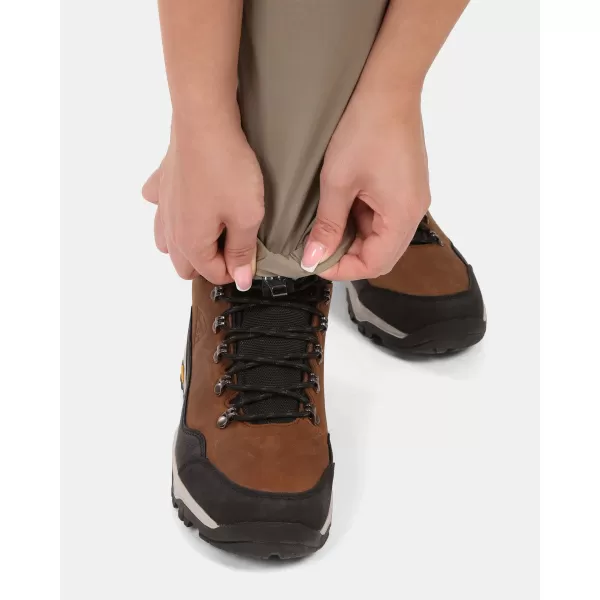  Dámské kalhoty KILPI HOSIO-W 1L0404KI KHAKI 