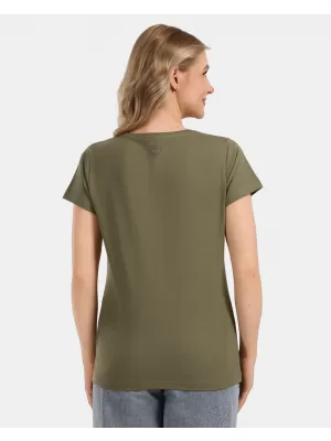 Dámské triko KILPI PROMO-W 1L0355KI ZELENÁ