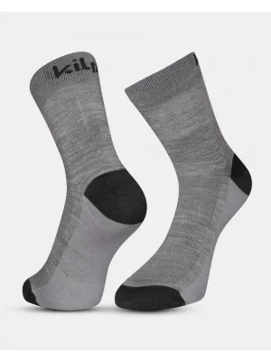 Ponožky KILPI LIRIN-U 1U0877KI SVĚTLE ŠEDÁ
