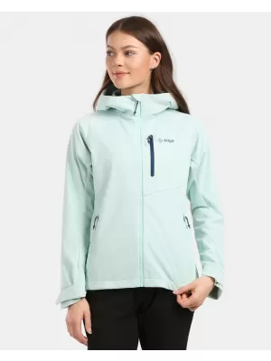 Dámská softshellová bunda KILPI BELTRA-W 1L0112KI MINT