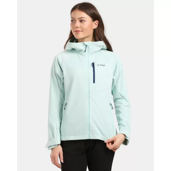  Dámská softshellová bunda KILPI BELTRA-W 1L0112KI MINT 
