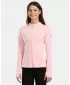 Dámská fleece mikina KILPI LAJEN-W 1L0205KI SVĚTLE RŮŽOVÁ
