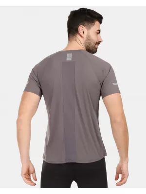 Pánské funkční triko KILPI WYLDER-M 1M0304KI ŠEDÁ