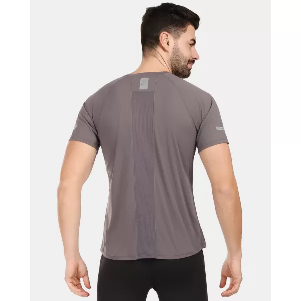  Pánské funkční triko KILPI WYLDER-M 1M0304KI ŠEDÁ 