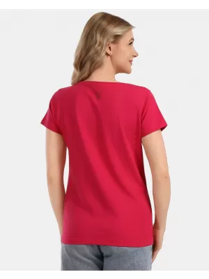 Dámské triko KILPI PROMO-W 1L0355KI RŮŽOVÁ