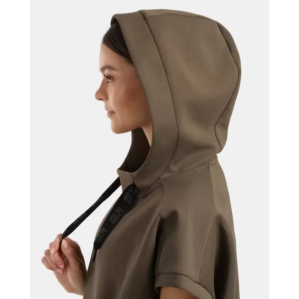  Dámská mikina KILPI DIAN-W 1L0210KI KHAKI 