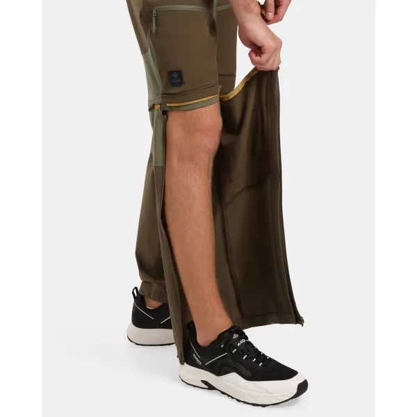  Pánské kalhoty KILPI HOSIO-M 1M0404KI KHAKI 
