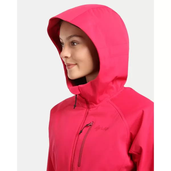  Dámská softshellová bunda KILPI BELTRA-W 1L0112KI RŮŽOVÁ 